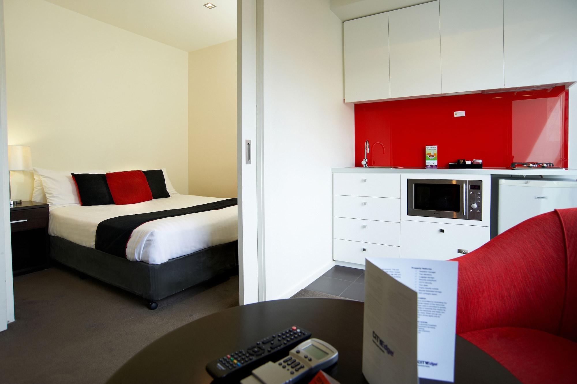 Comfort Apartments On Elizabeth Melbourne City Exterior foto