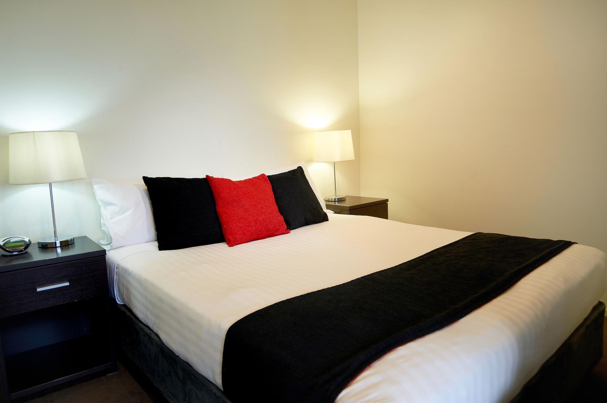 Comfort Apartments On Elizabeth Melbourne City Exterior foto