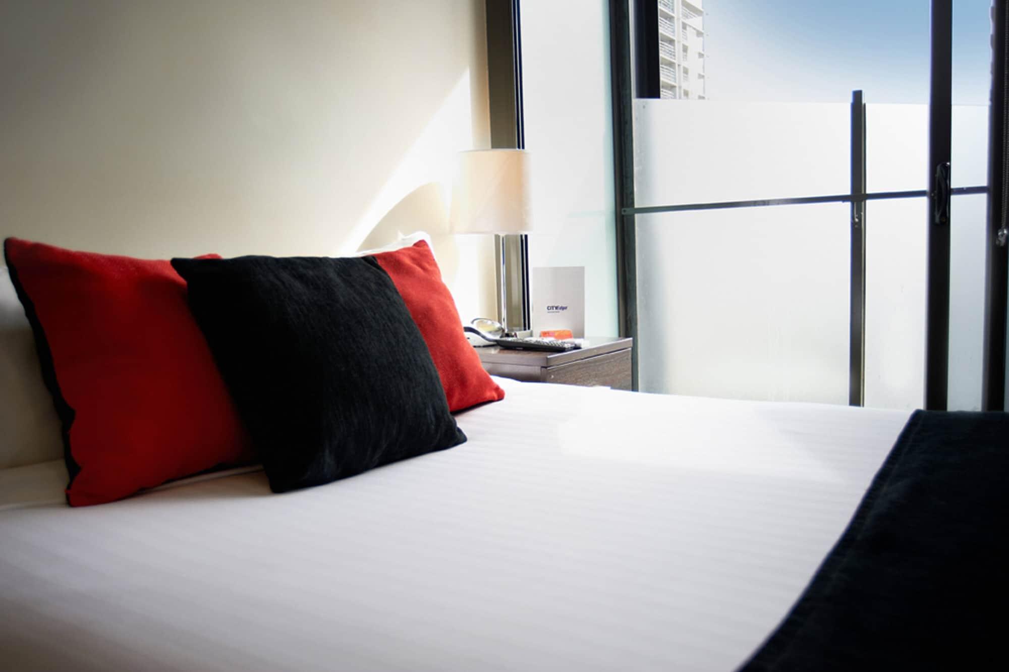 Comfort Apartments On Elizabeth Melbourne City Exterior foto