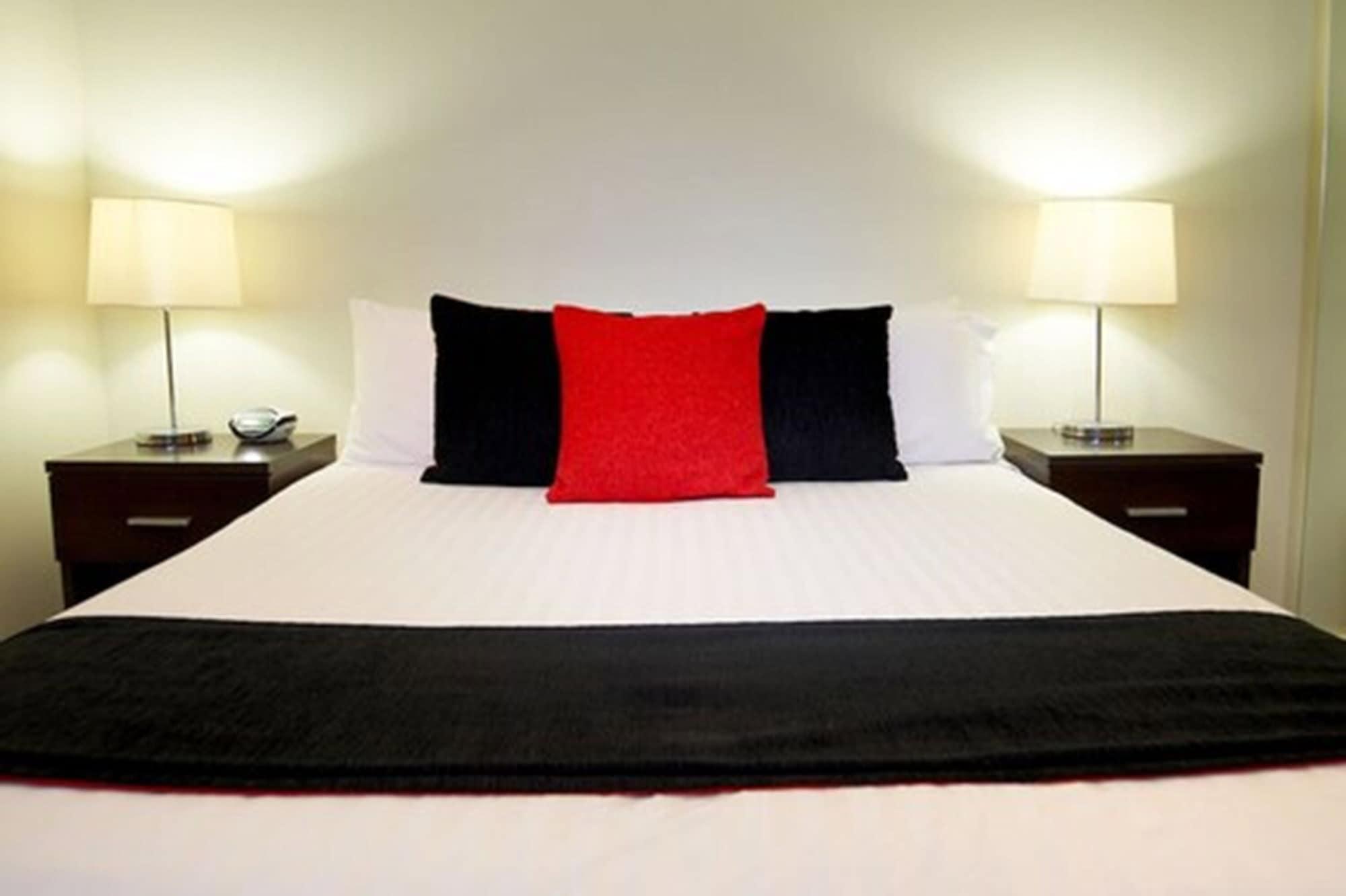 Comfort Apartments On Elizabeth Melbourne City Exterior foto