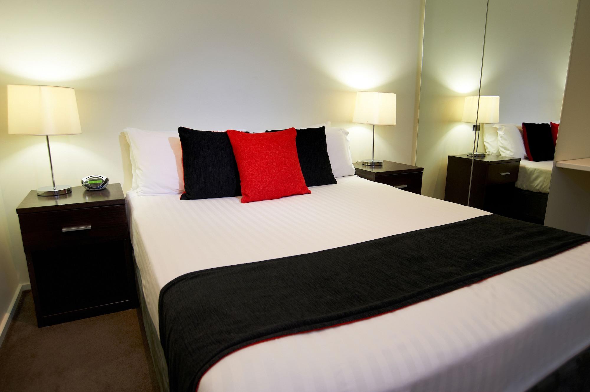 Comfort Apartments On Elizabeth Melbourne City Exterior foto