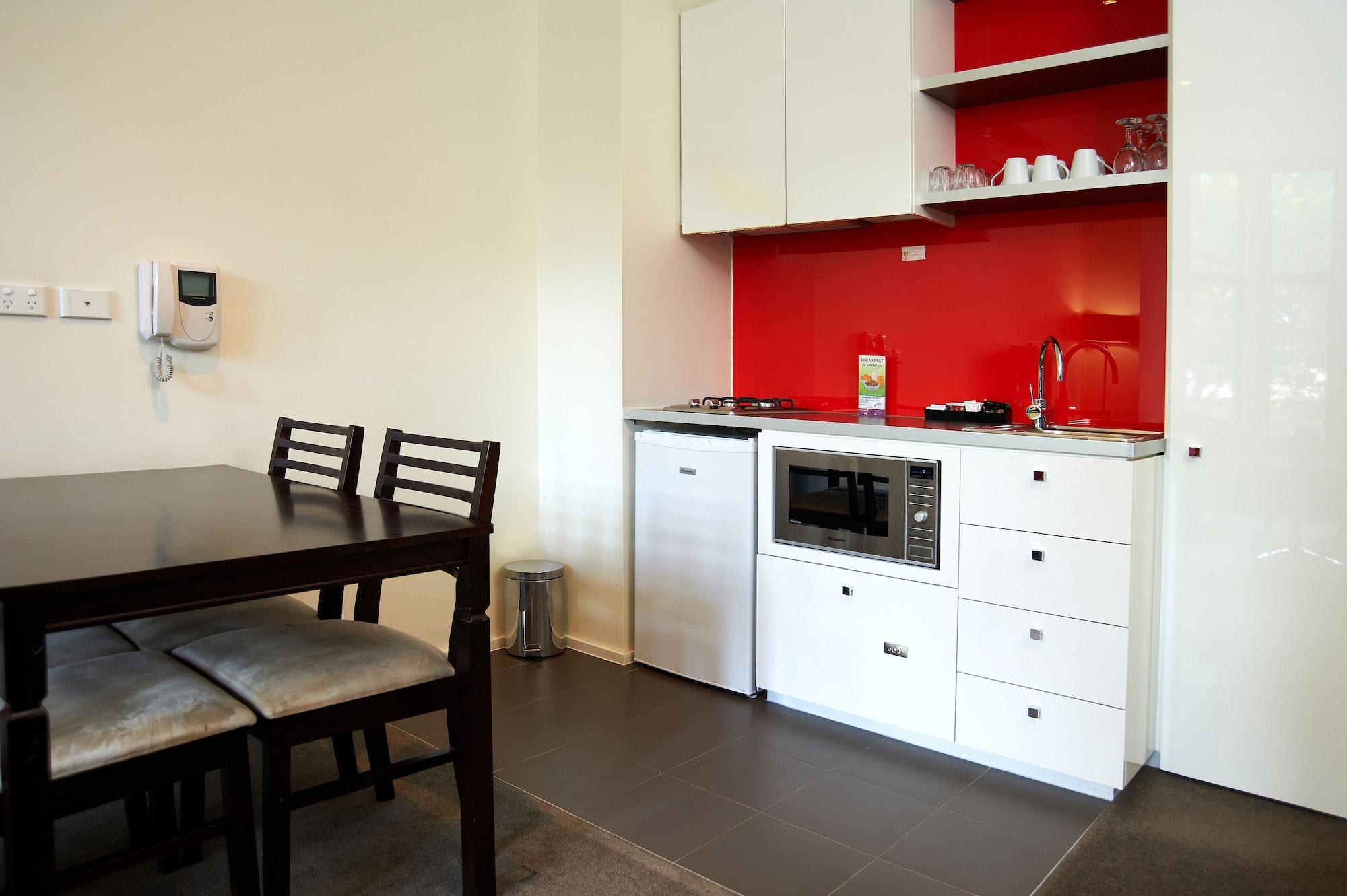 Comfort Apartments On Elizabeth Melbourne City Exterior foto