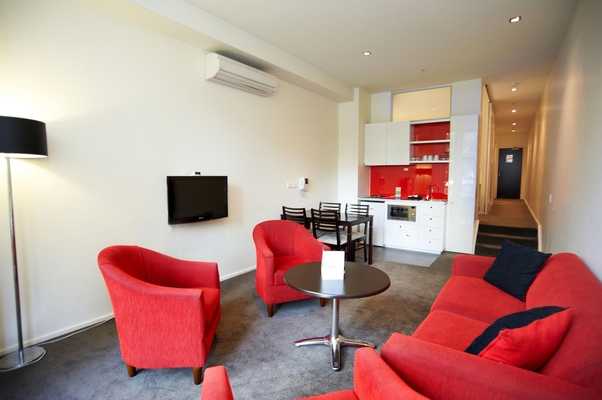 Comfort Apartments On Elizabeth Melbourne City Exterior foto