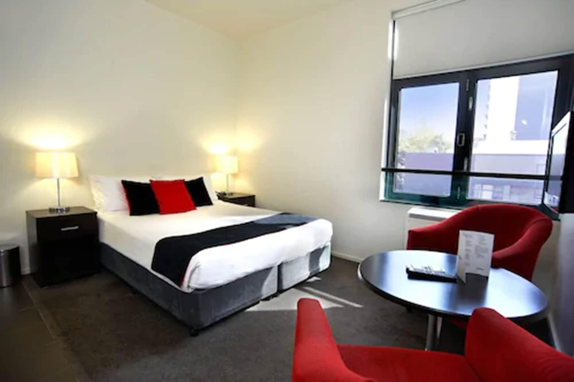 Comfort Apartments On Elizabeth Melbourne City Exterior foto