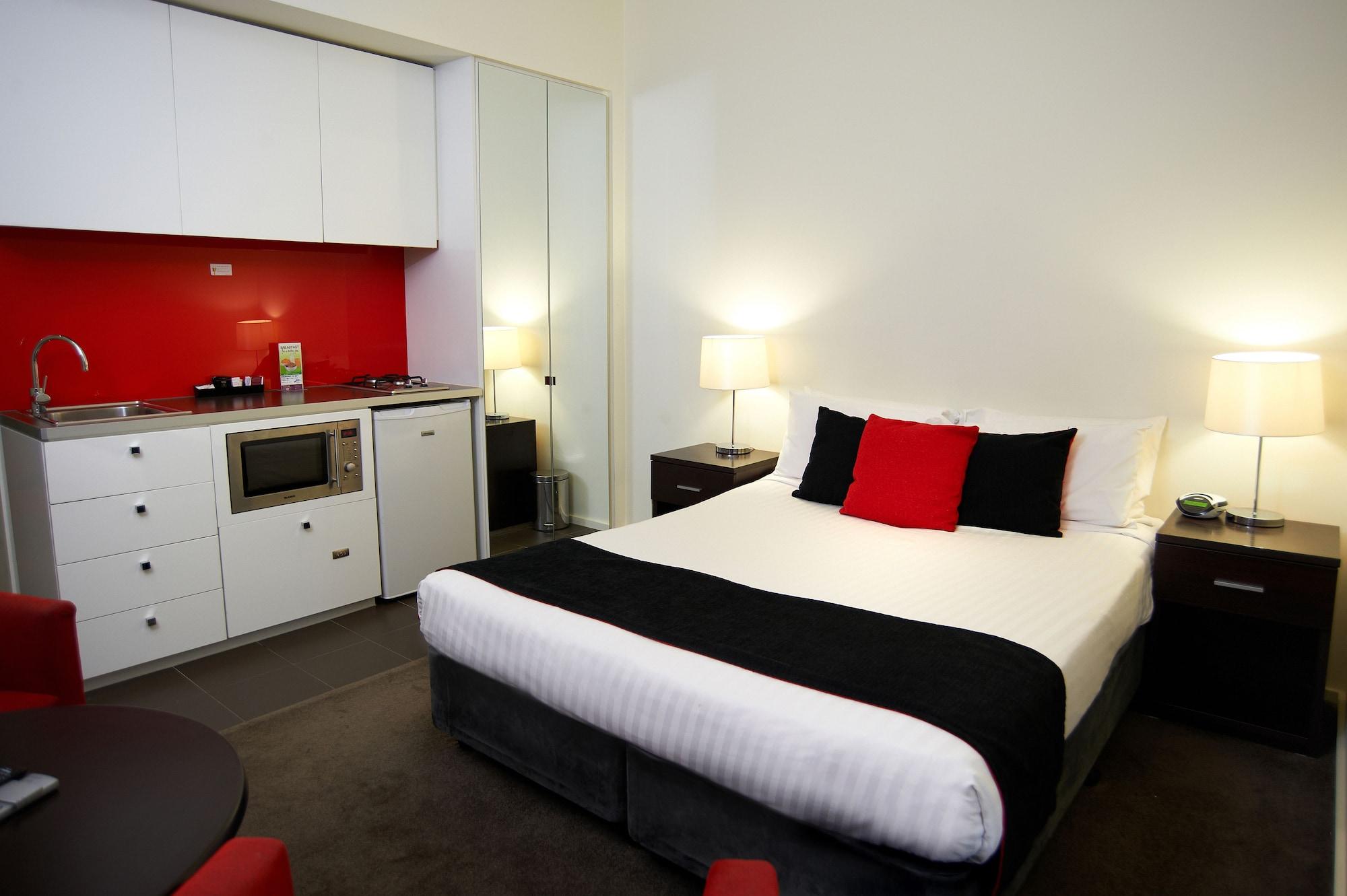 Comfort Apartments On Elizabeth Melbourne City Exterior foto