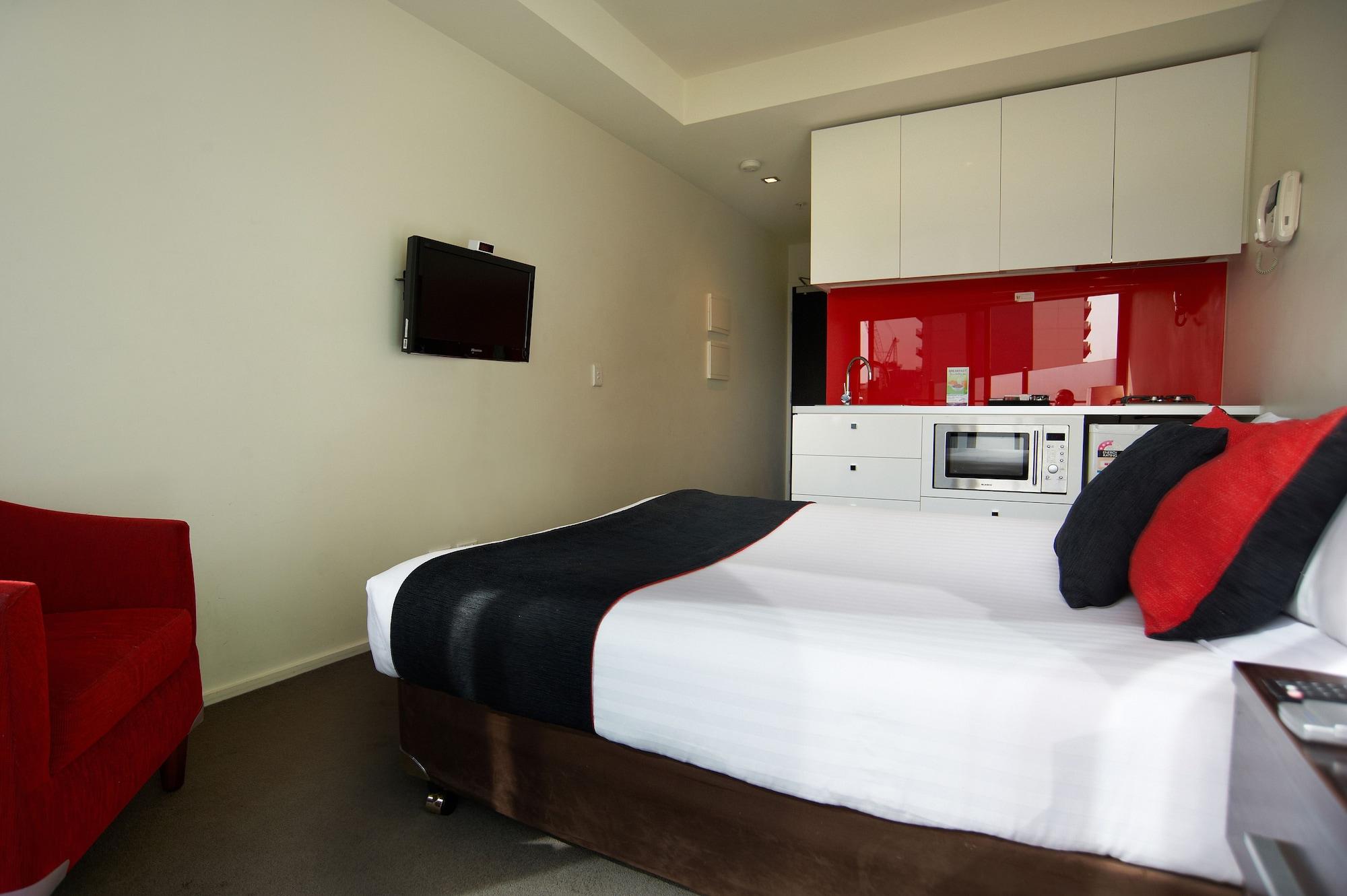 Comfort Apartments On Elizabeth Melbourne City Exterior foto