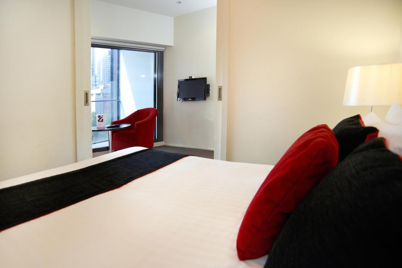 Comfort Apartments On Elizabeth Melbourne City Exterior foto