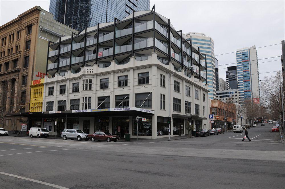 Comfort Apartments On Elizabeth Melbourne City Exterior foto