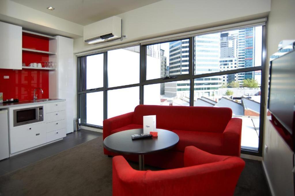 Comfort Apartments On Elizabeth Melbourne City Exterior foto