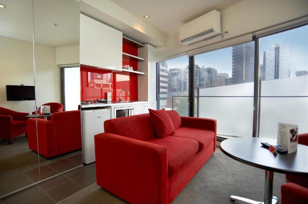 Comfort Apartments On Elizabeth Melbourne City Exterior foto