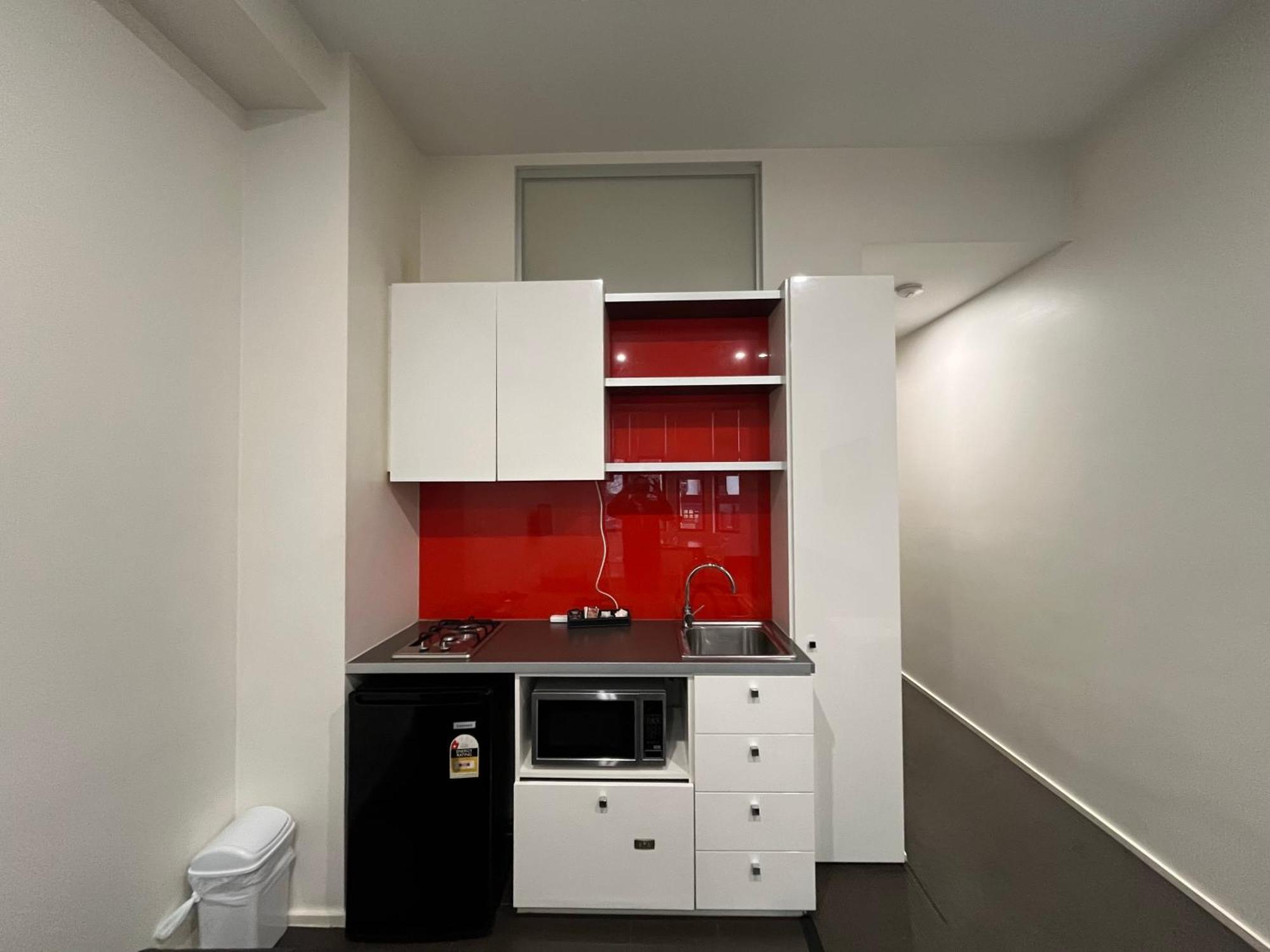 Comfort Apartments On Elizabeth Melbourne City Exterior foto