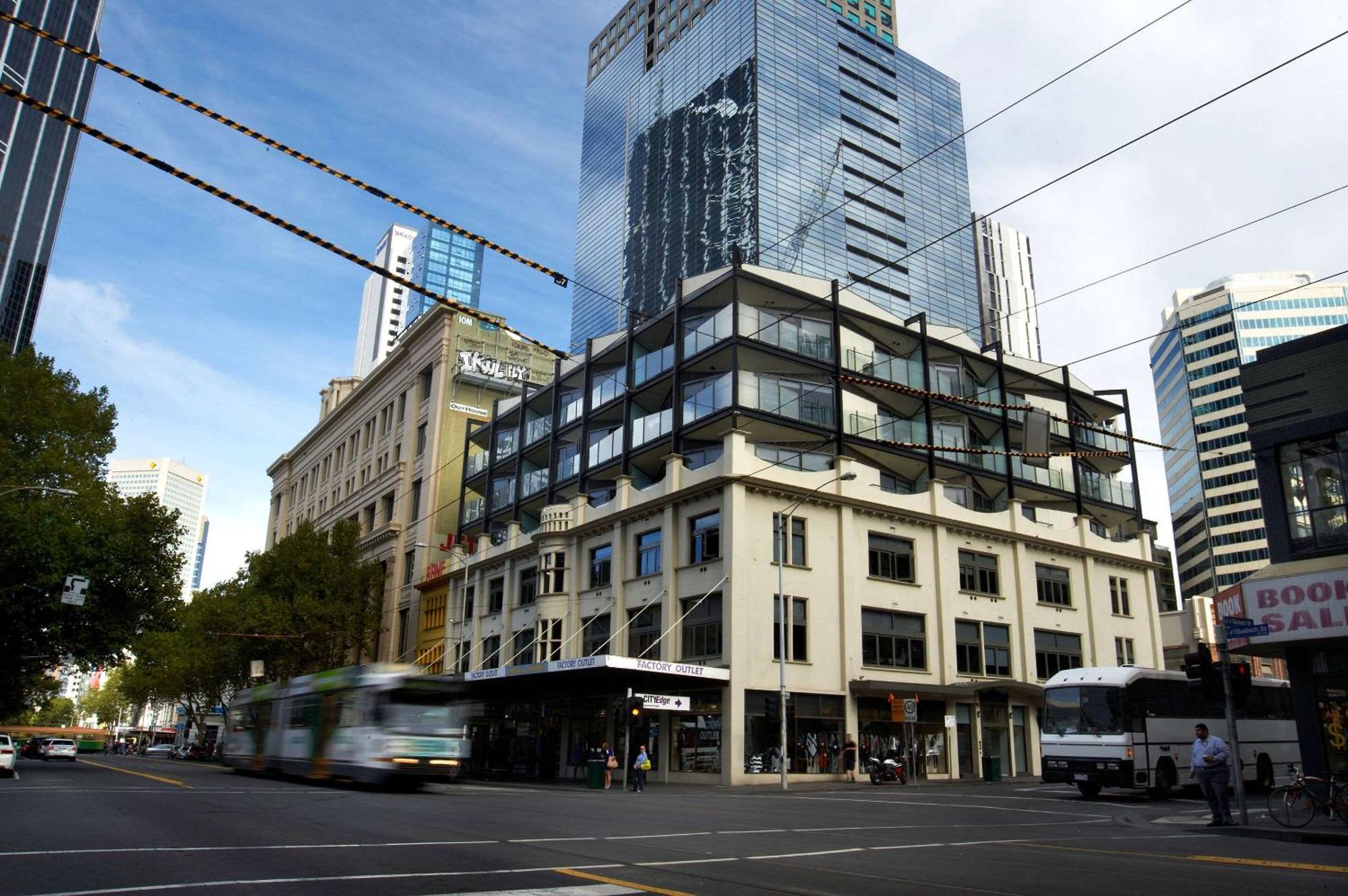 Comfort Apartments On Elizabeth Melbourne City Exterior foto