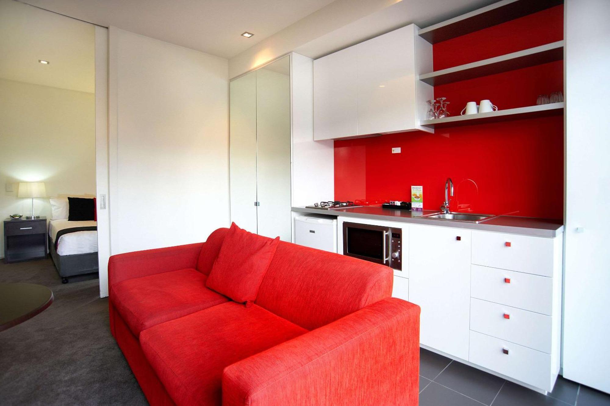 Comfort Apartments On Elizabeth Melbourne City Exterior foto