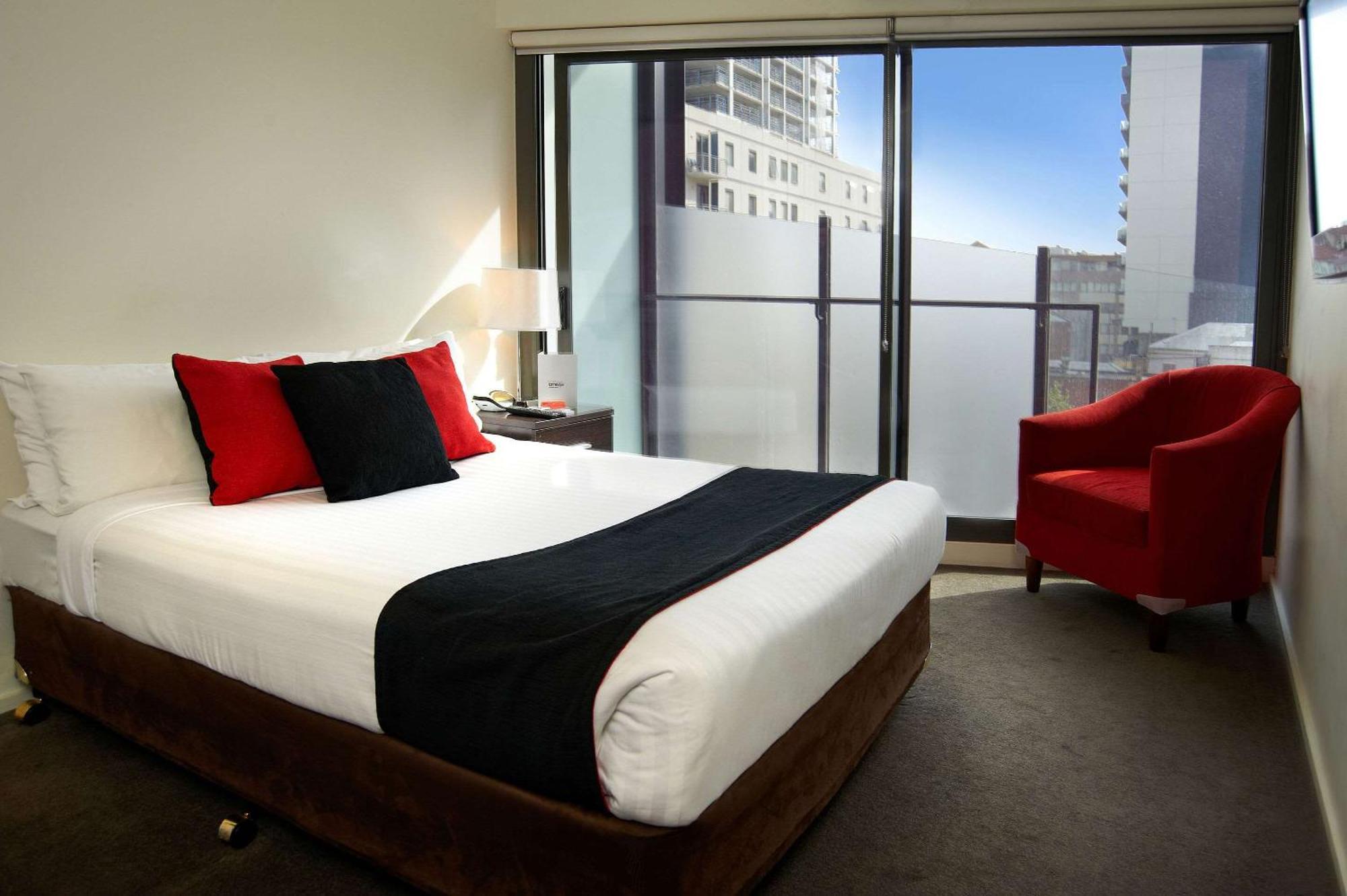 Comfort Apartments On Elizabeth Melbourne City Exterior foto