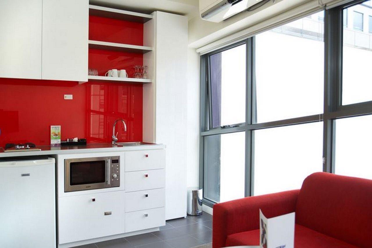 Comfort Apartments On Elizabeth Melbourne City Exterior foto