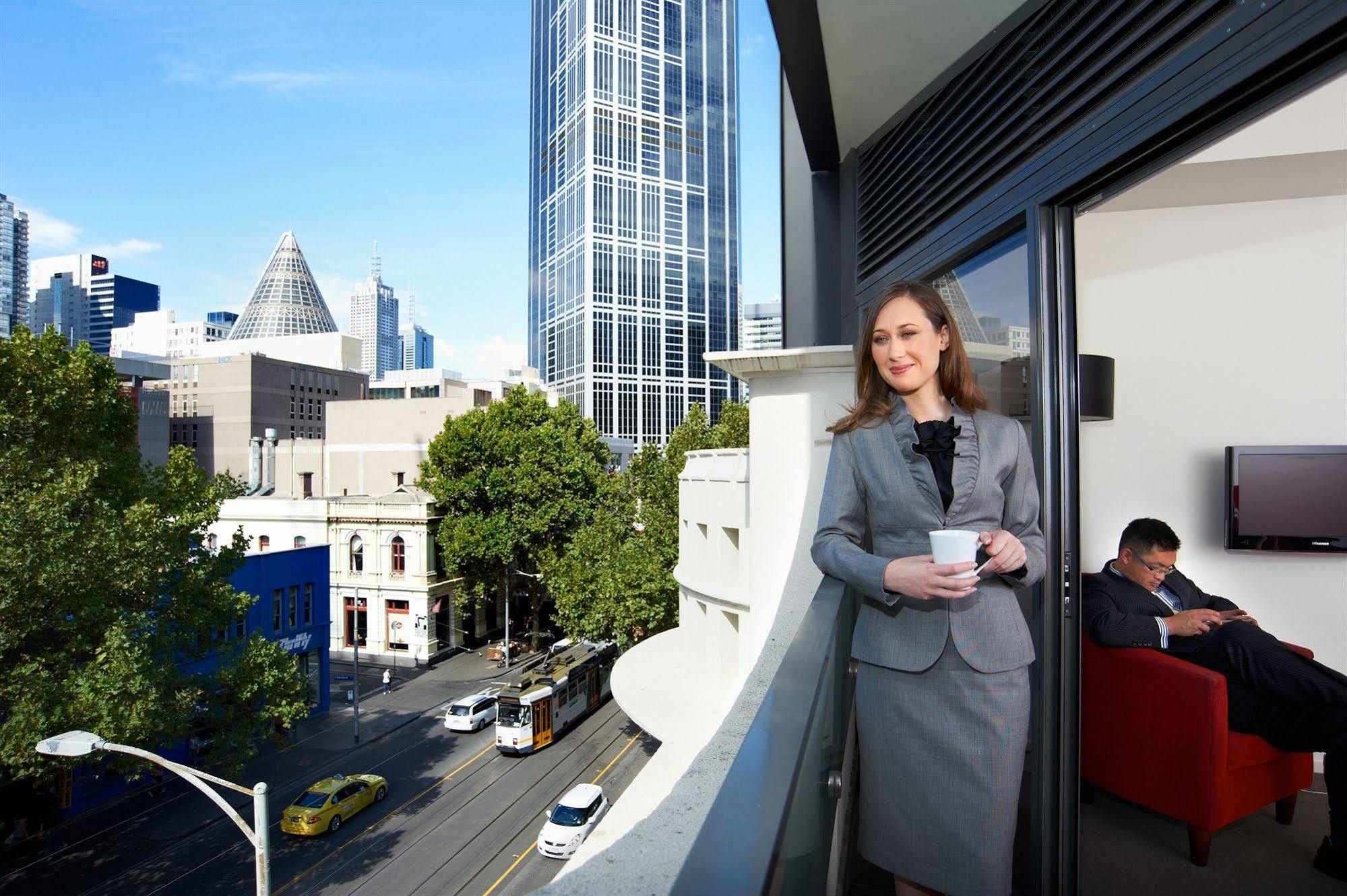 Comfort Apartments On Elizabeth Melbourne City Exterior foto