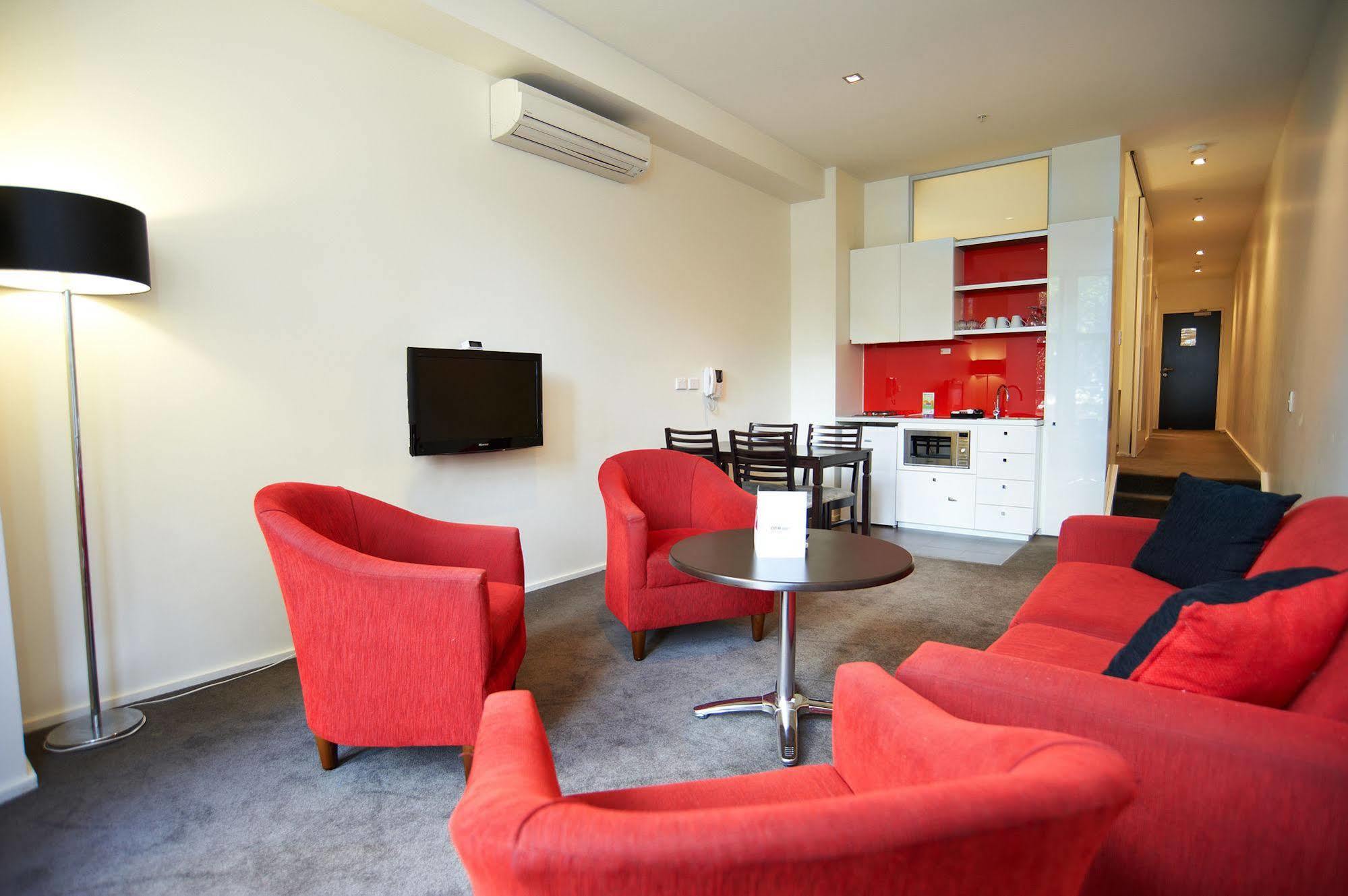Comfort Apartments On Elizabeth Melbourne City Exterior foto