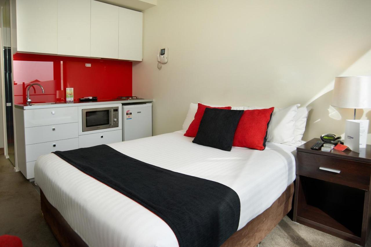 Comfort Apartments On Elizabeth Melbourne City Exterior foto